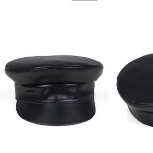 Like new lack of color biker cap